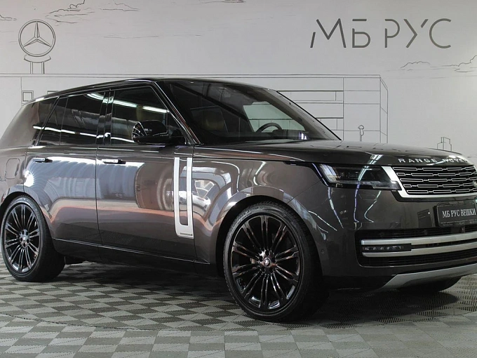 Land Rover Range Rover 2022 3.0d AT 4WD (350 л.с.) фото 2