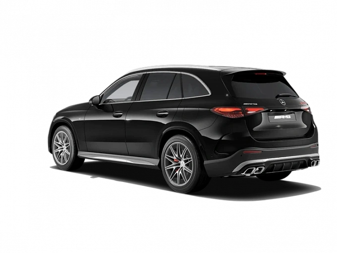 Mercedes-Benz GLC AMG Черный Non metallic фото 39