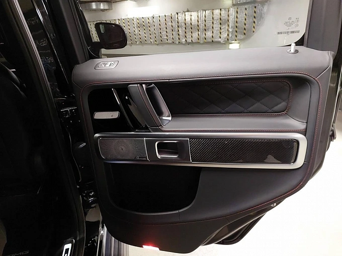 Mercedes-Benz G-Класс Черный Non metallic фото 18