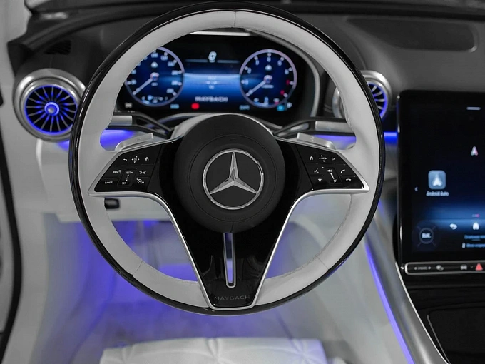 Mercedes-Benz Maybach SL Белый Non metallic фото 27