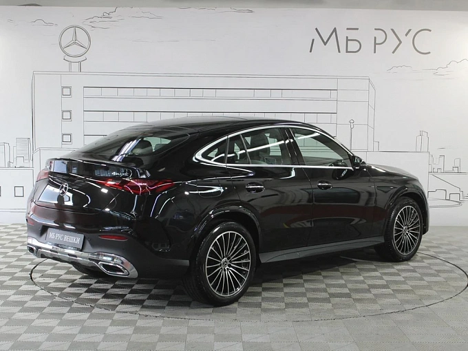 Mercedes-Benz GLC coupe Черный Non metallic фото 6