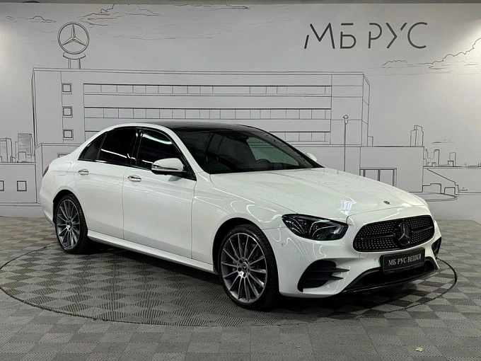 Mercedes-Benz E-Класс 2020 2.0 AT 4WD (299 л.с.) фото 2