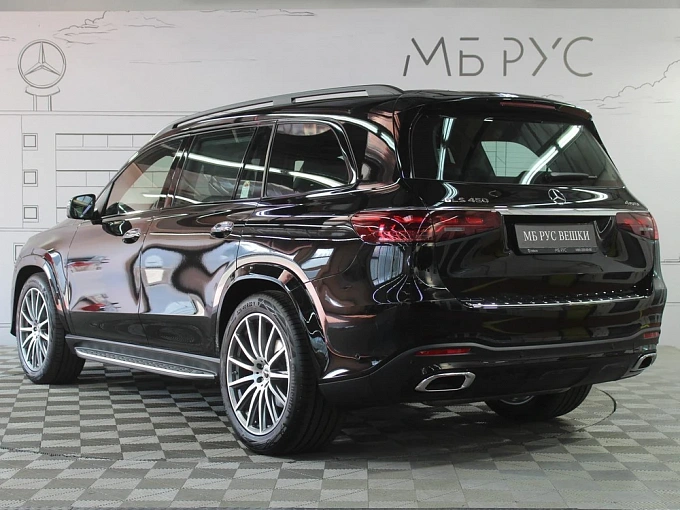 Mercedes-Benz GLS Черный Non metallic фото 4