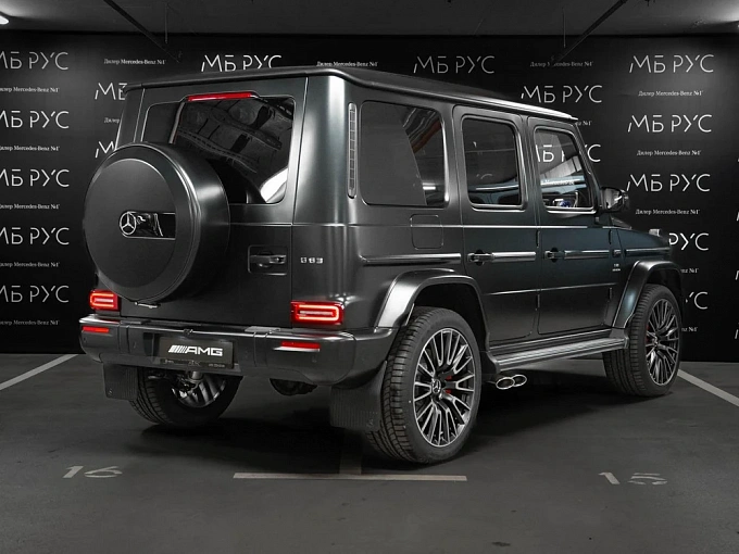 Mercedes-Benz G-Класс AMG Черный Non metallic фото 3