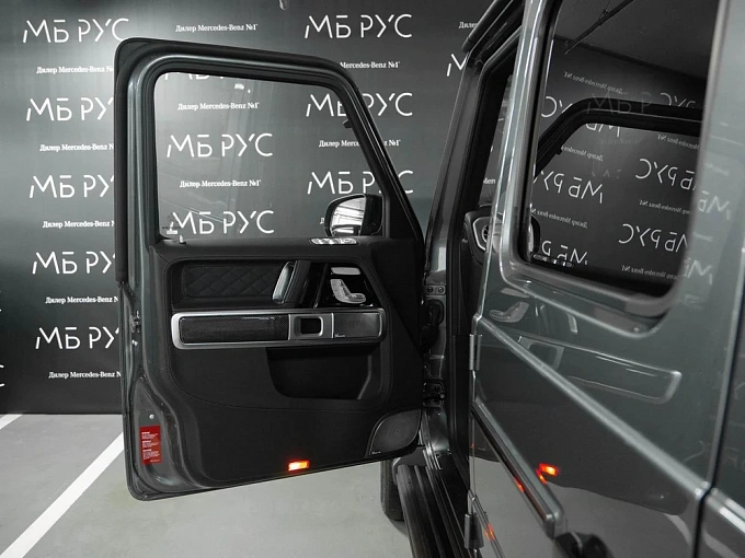 Mercedes-Benz G-Класс AMG Серый Non metallic фото 12