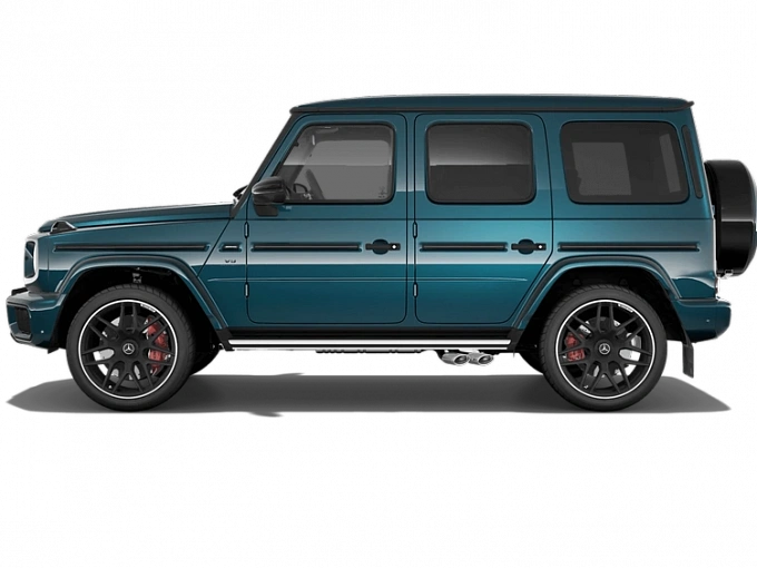 Mercedes-Benz G-Класс AMG Синий Non metallic фото 38