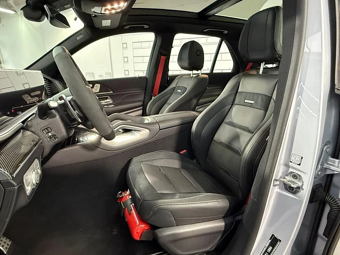 Mercedes-Benz GLE AMG Серый Non metallic фото 16