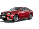 Mercedes-Benz GLE coupe Base Красный Non metallic фото 1