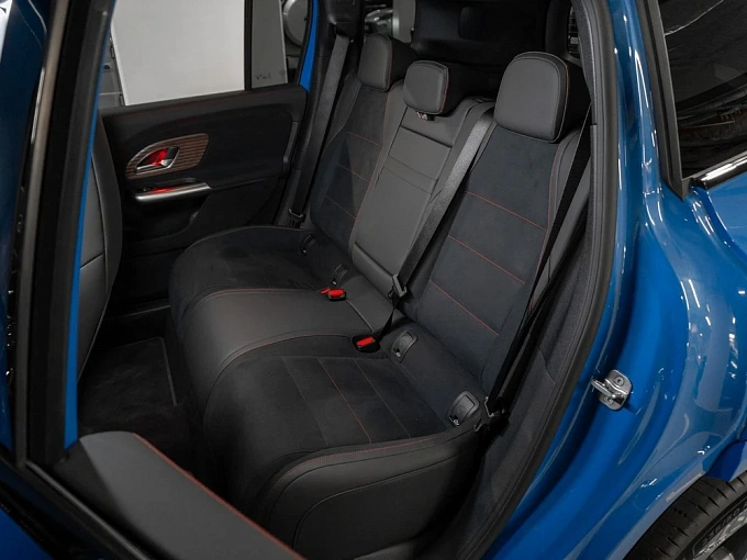 Mercedes-Benz GLB Синий Non metallic фото 3