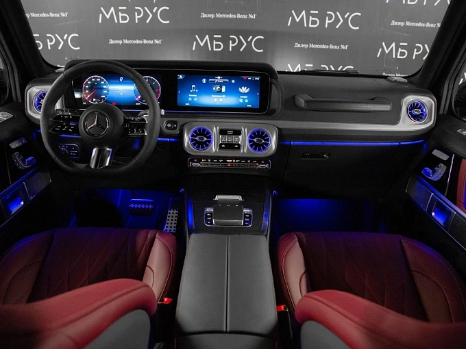 Mercedes-Benz G-Класс Серый Non metallic фото 5