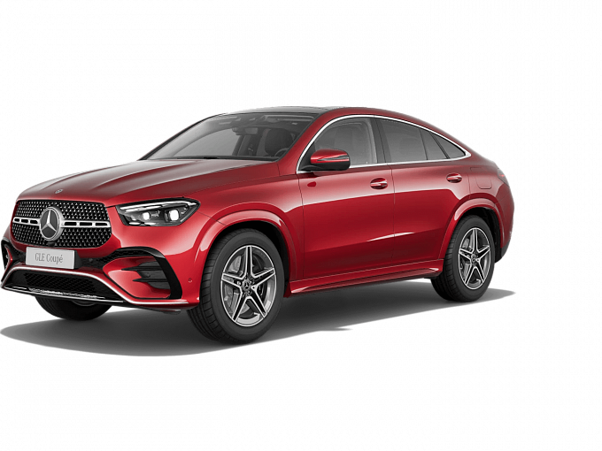 Mercedes-Benz GLE coupe Base Красный Non metallic фото 1