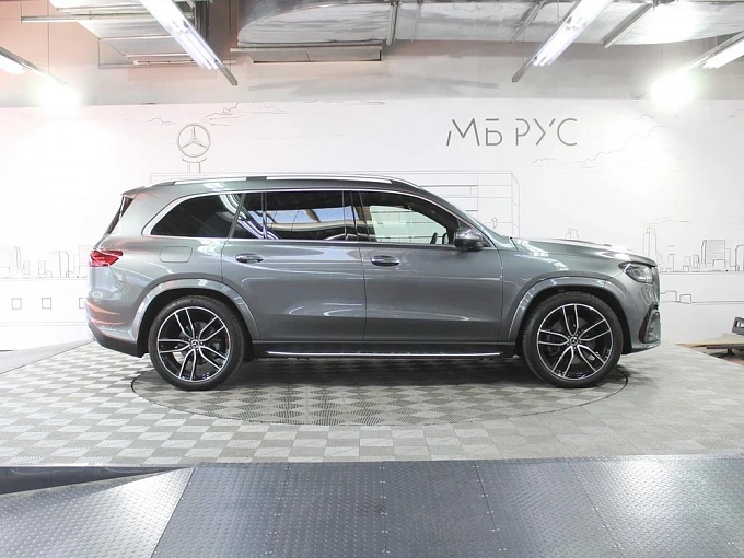 Mercedes-Benz GLS Серый Non metallic фото 6
