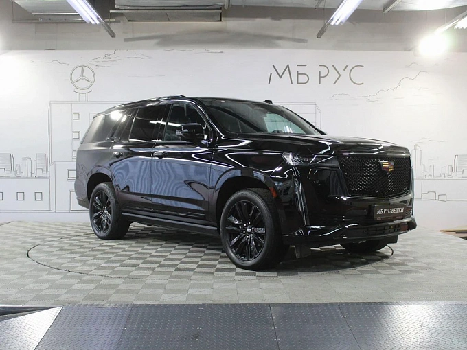 Cadillac Escalade 2021 6.2 AT 4WD (416 л.с.) фото 2