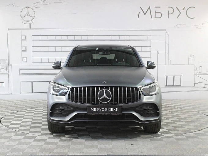 Mercedes-Benz GLC coupe AMG 2021 43 AMG 3.0 AT 4Matic (390 л.с.) фото 5