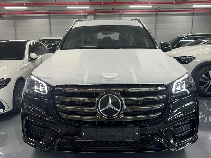Mercedes-Benz GLS Черный Non metallic фото 2