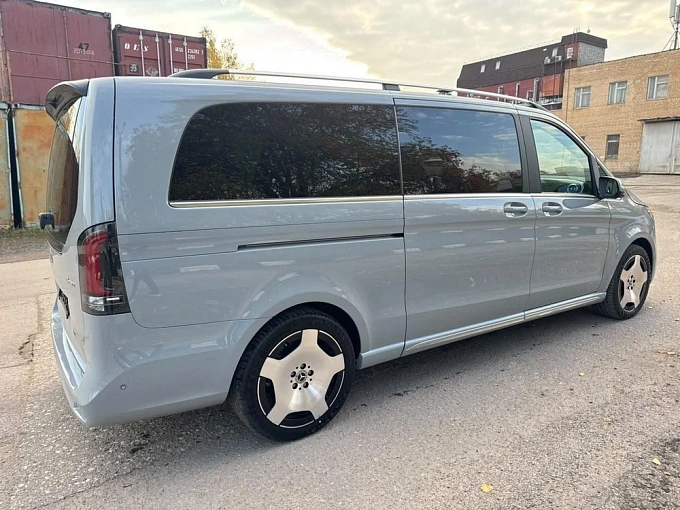 Mercedes-Benz V-Класс Серый Non metallic фото 4