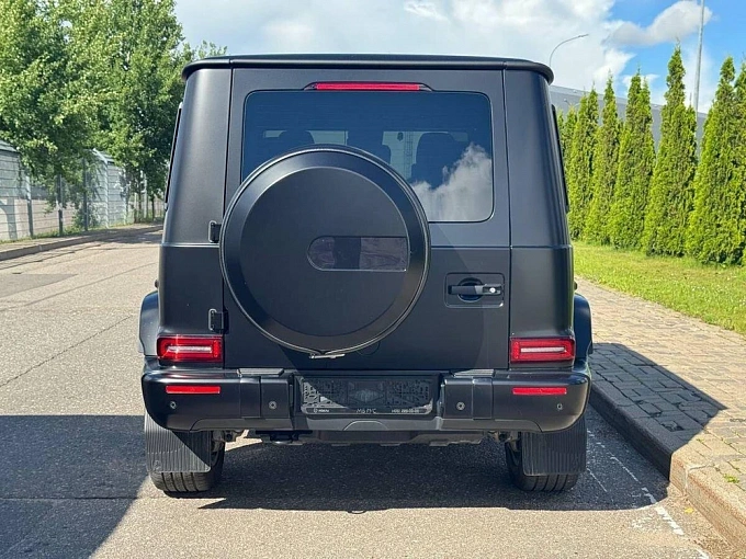 Mercedes-Benz G-Класс 2020 400 2.9d AT 4Matic (330 л.с.) фото 7