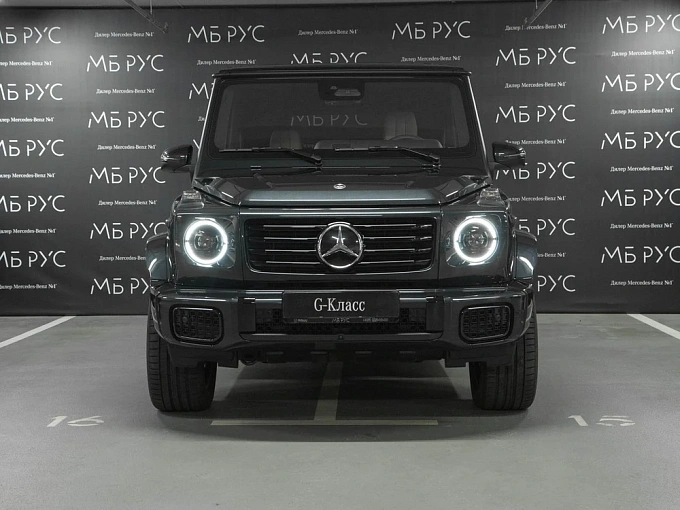Mercedes-Benz G-Класс Серый Non metallic фото 33