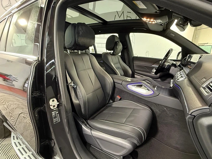 Mercedes-Benz GLS Черный Non metallic фото 12