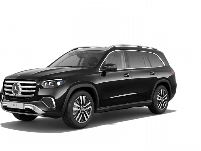 Mercedes-Benz GLS Base Черный Non metallic фото 24