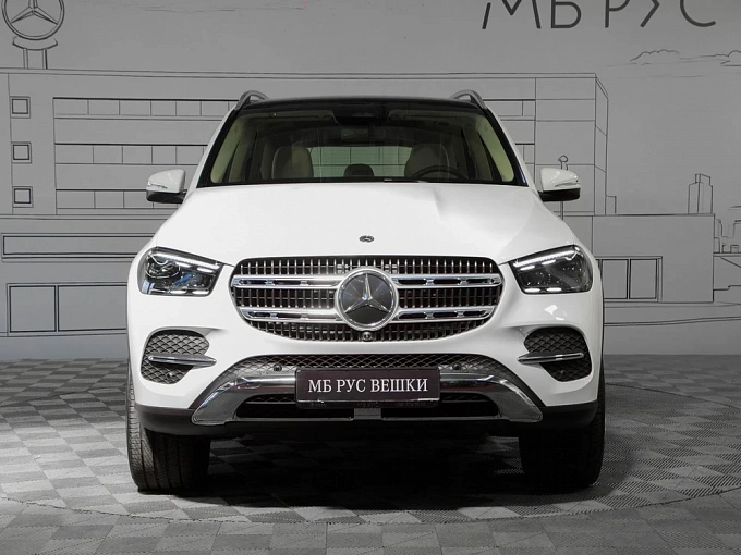 Mercedes-Benz GLE Белый Non metallic фото 5