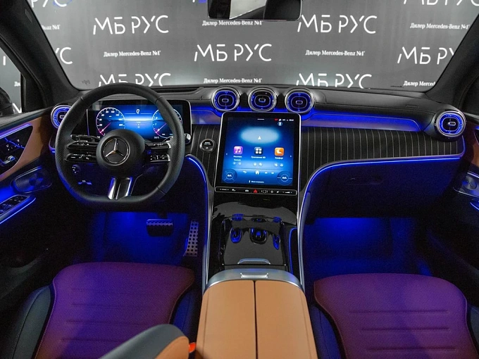Mercedes-Benz GLC coupe Серый Non metallic фото 5