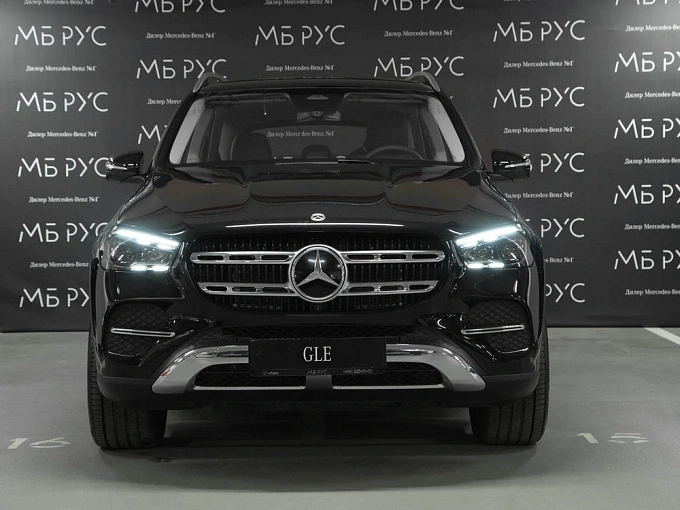 Mercedes-Benz GLE Черный Non metallic фото 2