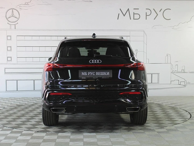 Audi Q5 Черный Non metallic фото 8