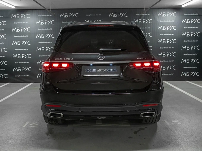 Mercedes-Benz GLS Черный Non metallic фото 4