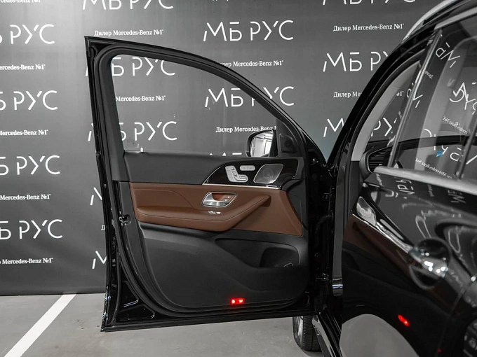 Mercedes-Benz GLE Черный Non metallic фото 14