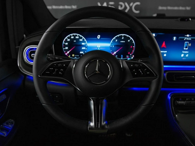 Mercedes-Benz V-Класс Черный Non metallic фото 14