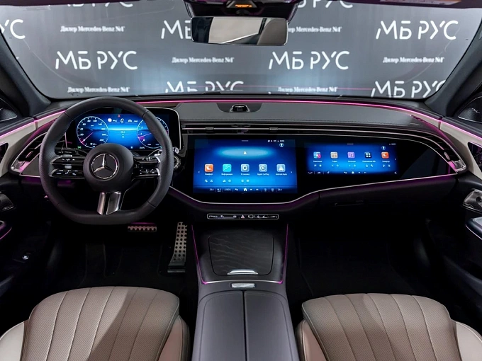 Mercedes-Benz E-Класс Черный Non metallic фото 5