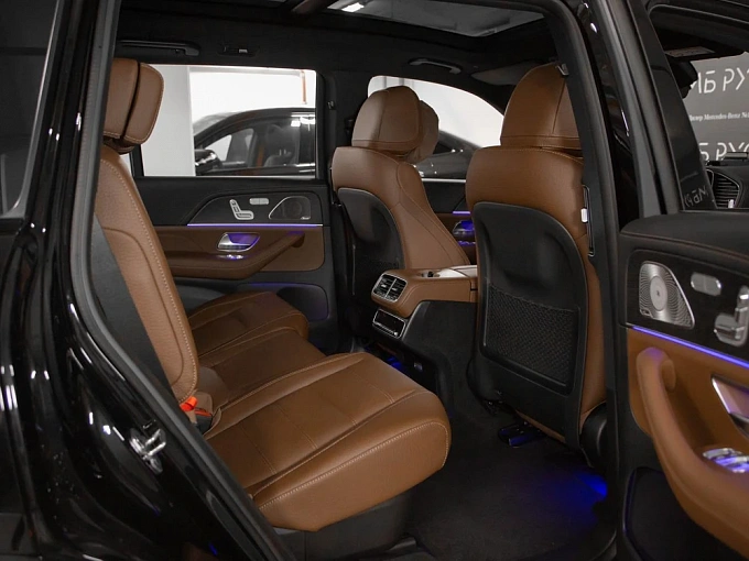 Mercedes-Benz GLS Черный Non metallic фото 10