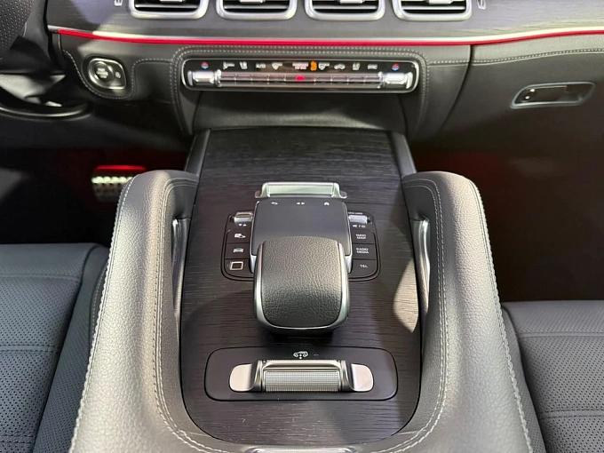 Mercedes-Benz GLS Черный Non metallic фото 29