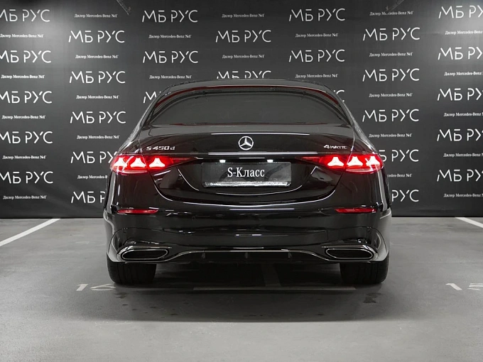 Mercedes-Benz S-Класс Черный Non metallic фото 4
