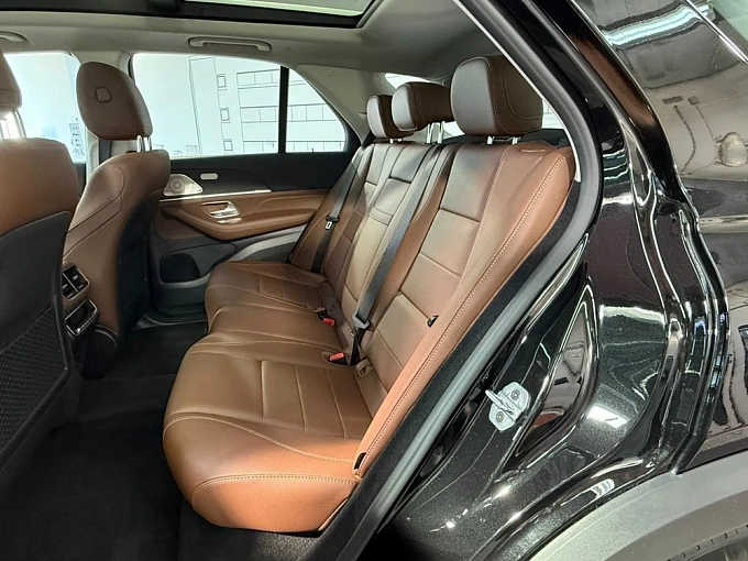Mercedes-Benz GLE Черный Non metallic фото 15