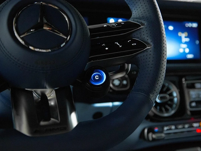 Mercedes-Benz G-Класс AMG Синий Non metallic фото 33