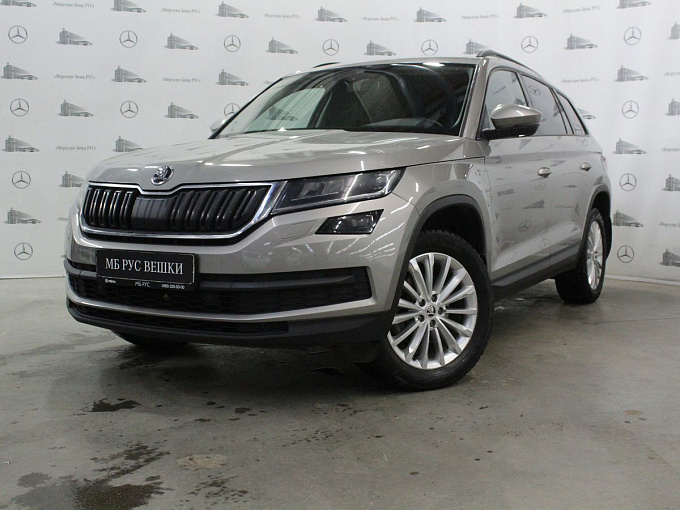 Skoda Kodiaq 2019 2.0d AMT 4WD (150 л.с.) Бежевый 71186652 фото 1