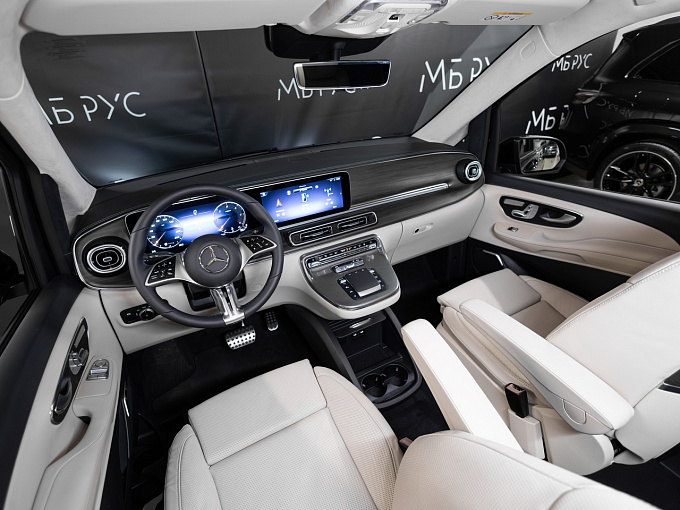 Mercedes-Benz V-Класс Avantgarde Черный Non metallic фото 5