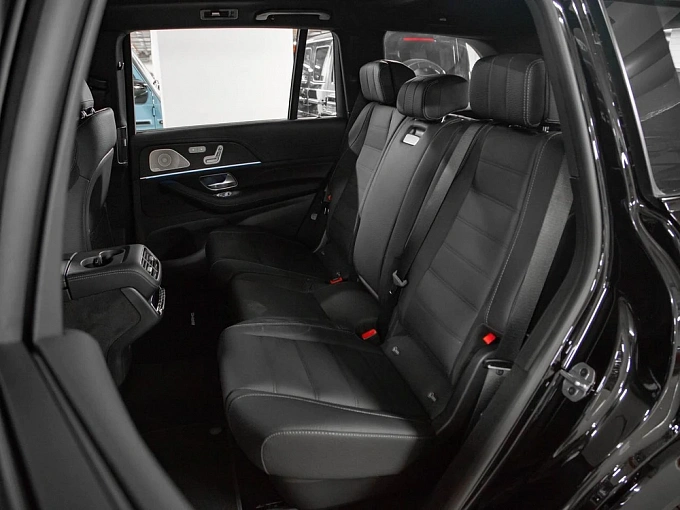 Mercedes-Benz GLS Черный Non metallic фото 10