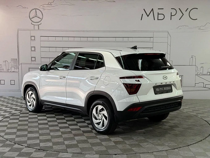 Hyundai Creta 2022 1.6 AT (123 л.с.) фото 4