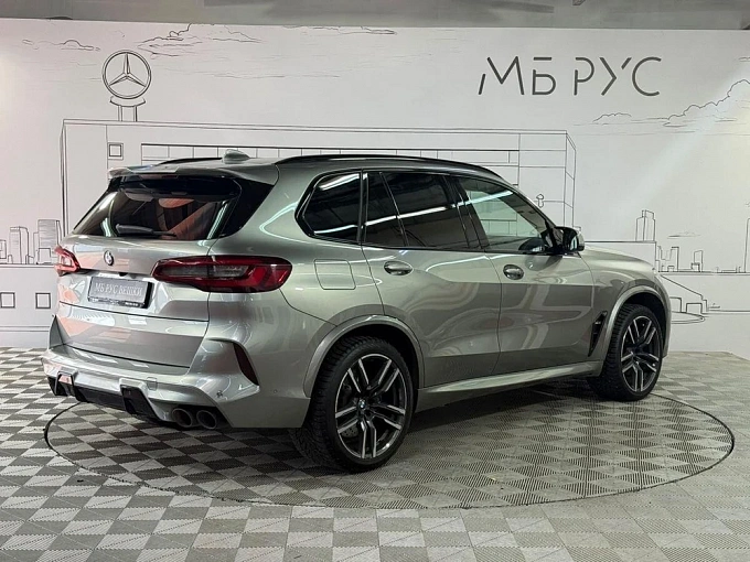 BMW X5 M 2021 4.4 AT 4WD (600 л.с.) фото 6