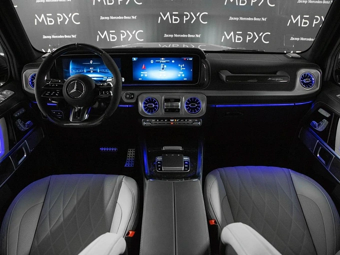 Mercedes-Benz G-Класс AMG Серый Non metallic фото 5