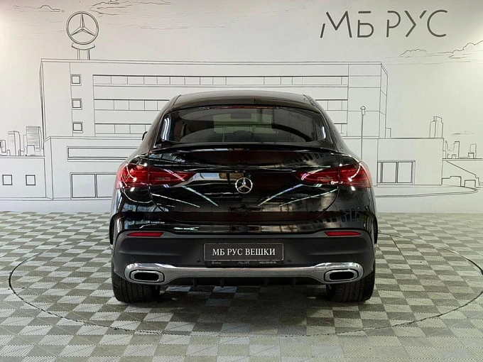 Mercedes-Benz GLE coupe 2023 3.0d AT 4Matic (367 л.с.) фото 8