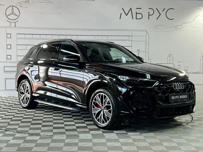 Audi Q5 Черный Non metallic фото 2
