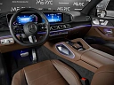 Mercedes-Benz GLS Черный Non metallic фото 7