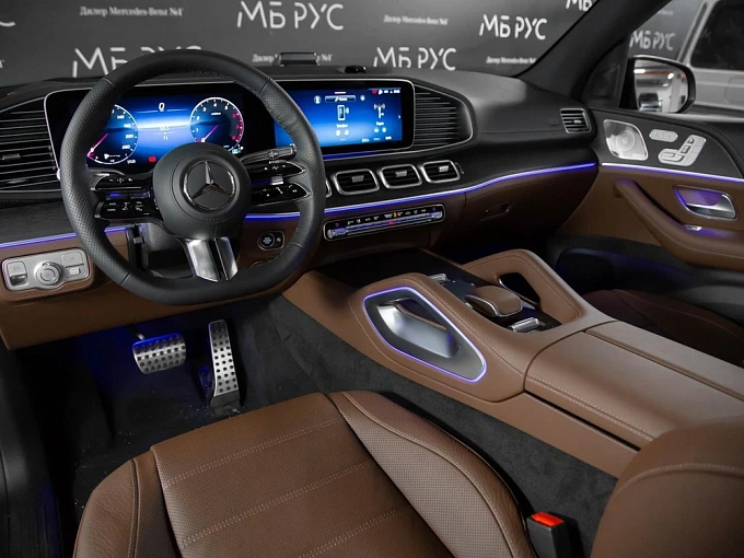 Mercedes-Benz GLS Черный Non metallic фото 7