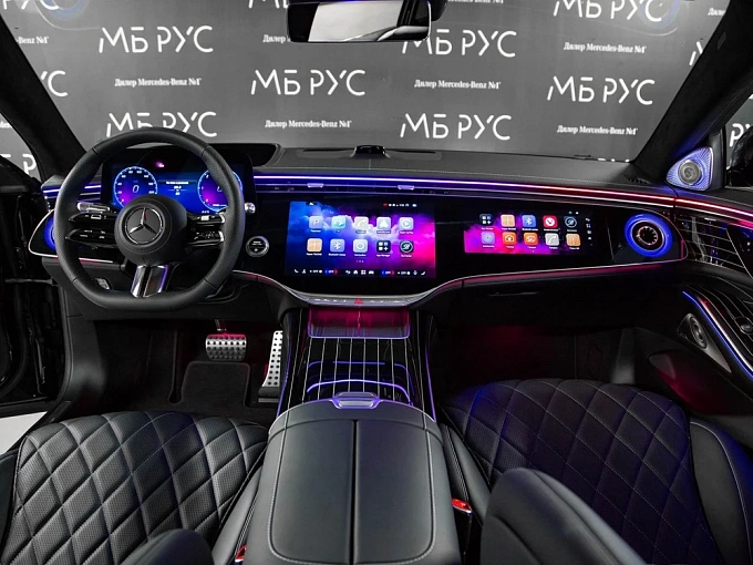 Mercedes-Benz S-Класс Черный Non metallic фото 2