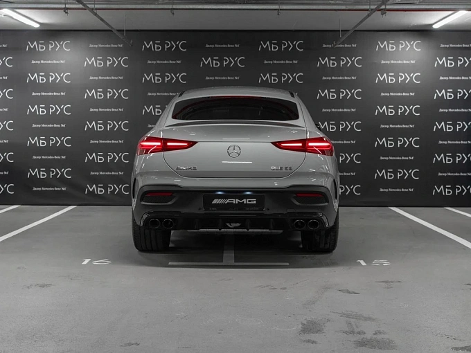 Mercedes-Benz GLE coupe AMG Серый Non metallic фото 4