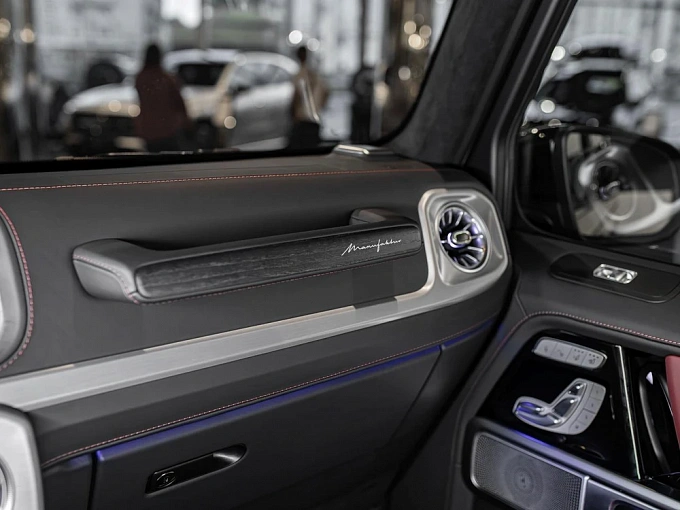Mercedes-Benz G-Класс Серый Non metallic фото 14